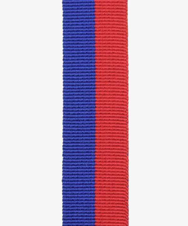 Universal, Carnival, Club Ribbon, Order Ribbon (Blue/Red), Miniature (434)